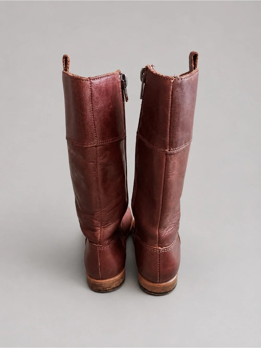 Zara girls boots cognac size 8.5 toddler